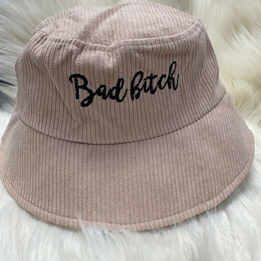 BAD BITCH BUCKET HAT